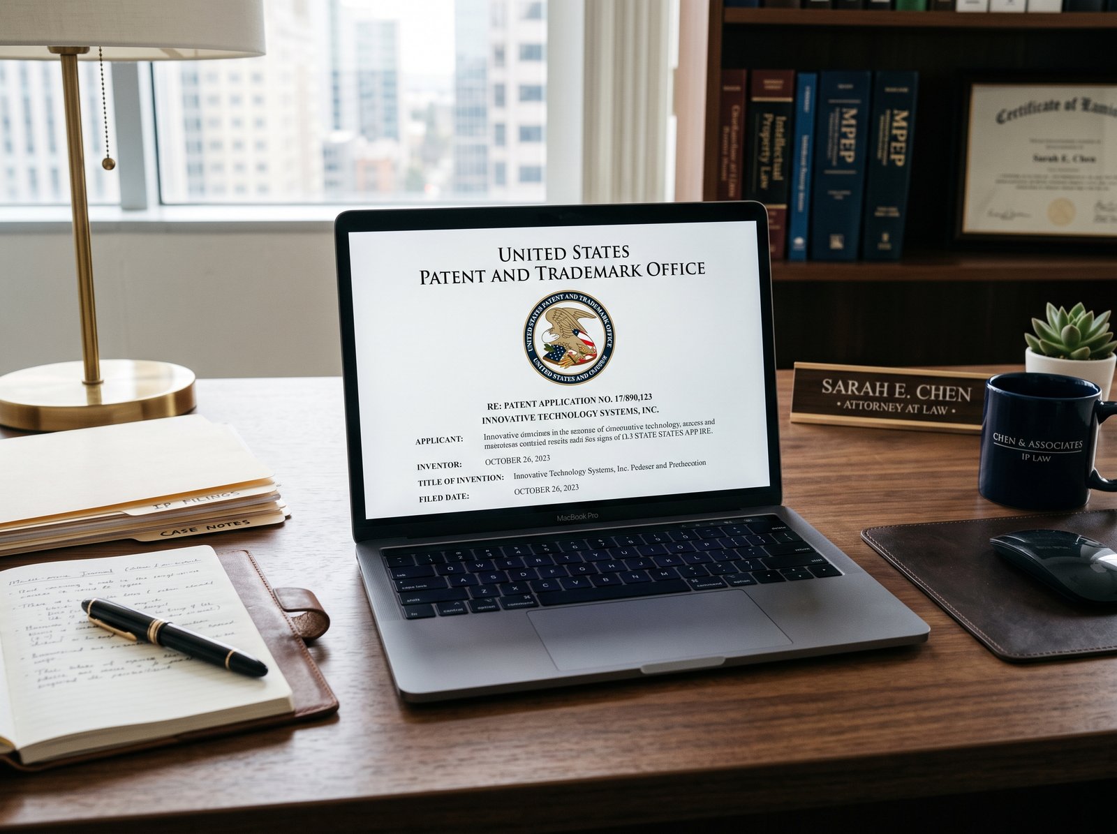 Navigating USPTO Office Actions